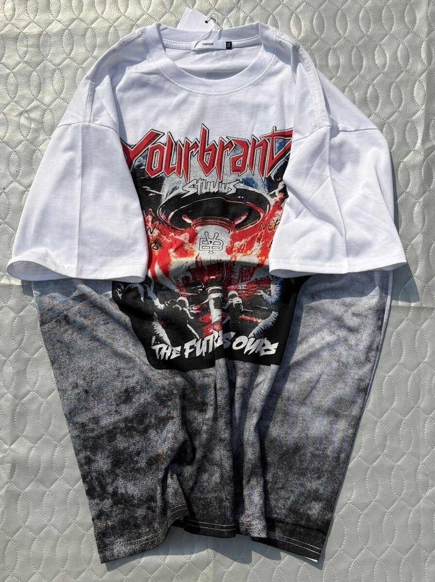 T-shirt graphique unisexe originale