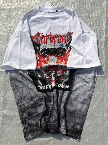 T-shirt graphique unisexe originale