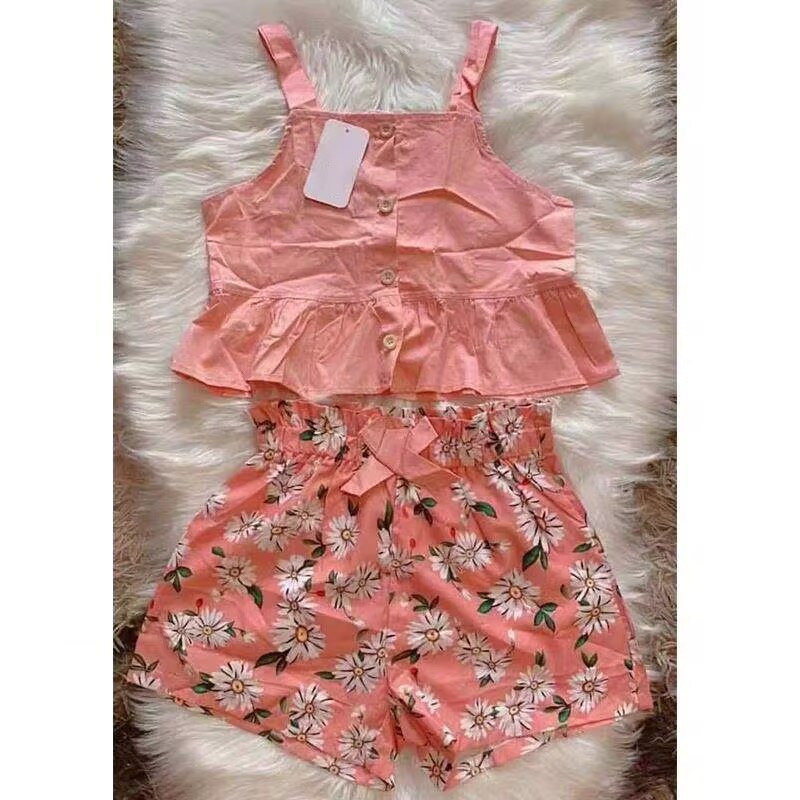 Ensemble été enfant fille