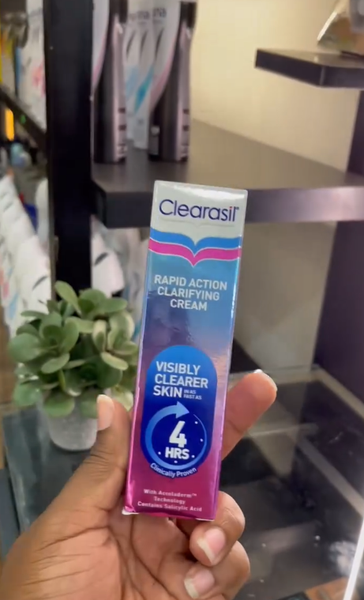 Clearasil® face wash