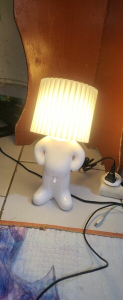 Lampe décorative personnage