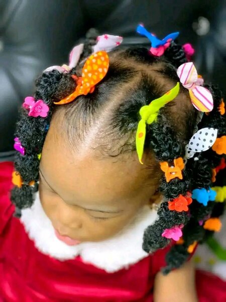 Accessoires cheveux pour filles