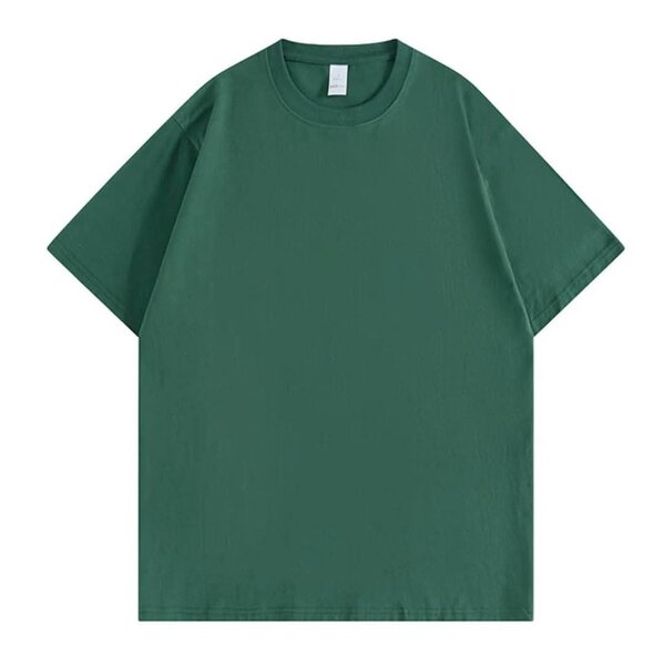 T-shirt classique vert unisexe