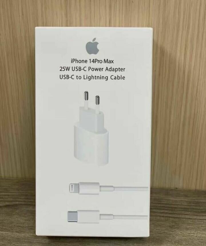 iPhone chargeur 50W