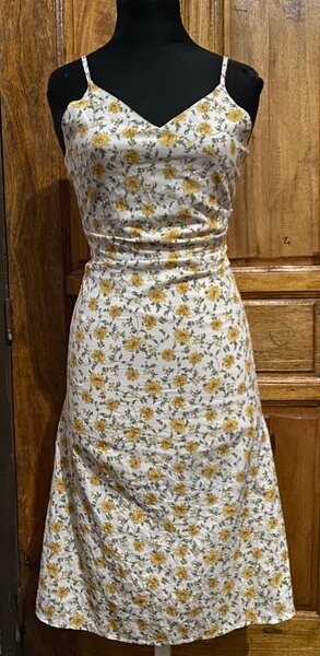 Robe été féminine à motifs