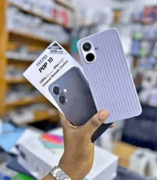 Smartphone Tecno Pop 10 128GB