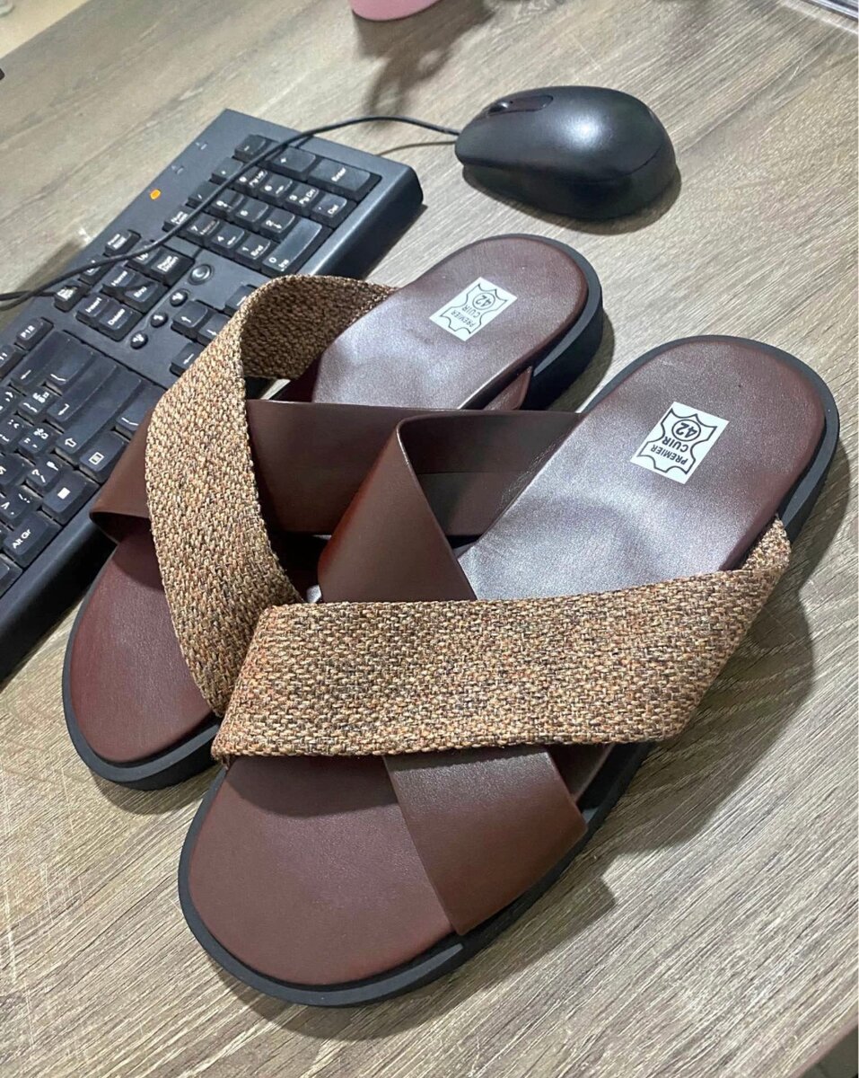 Sandales en cuir élégantes