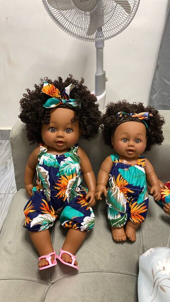 2 Poupées Afro Chics