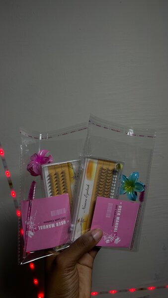 KIT EXTENSION DE CILS NATURELS