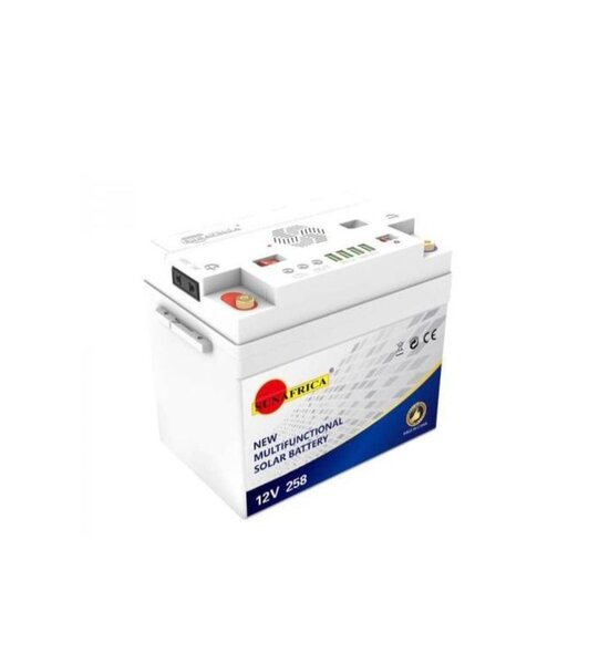 Batterie solaire 12V-258A