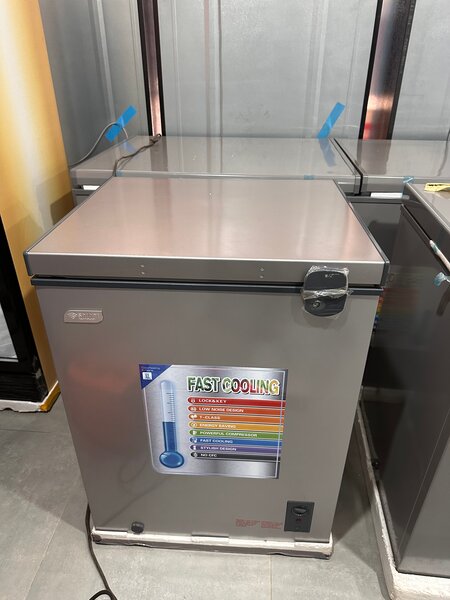 Congélateur coffre rapide 150l