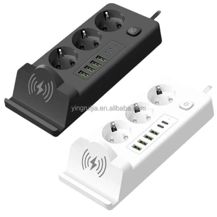 Multi-prise Schuko USB