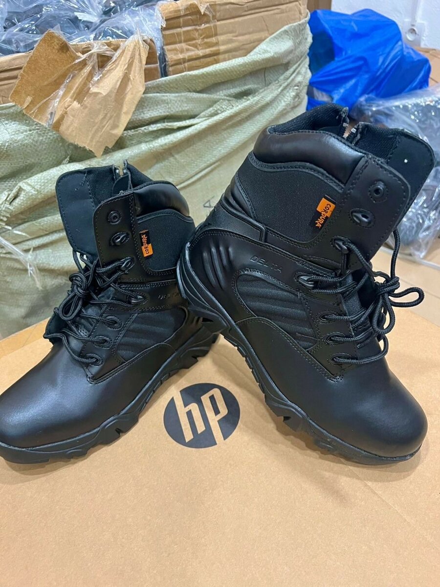 Bottes tactiques imperméables