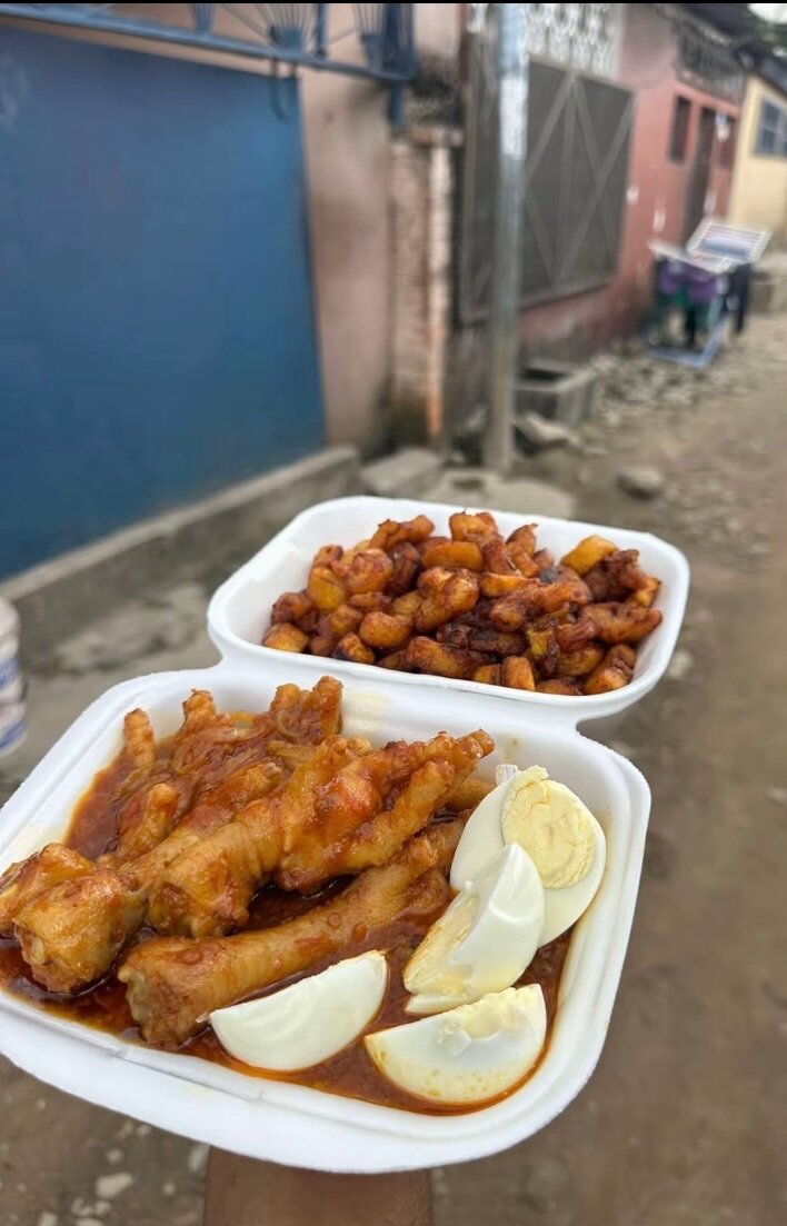 Délice de Poulet et Plantains