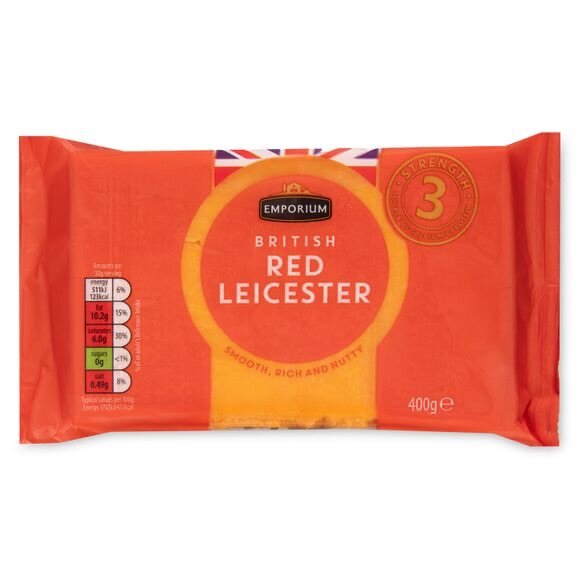 Emporium British Cheddar Cheese 400g