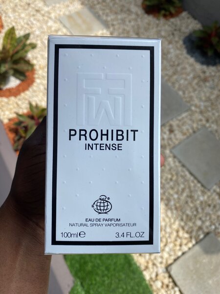 Parfum prohibit