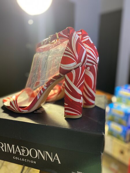 Sandales à Talons Colorées