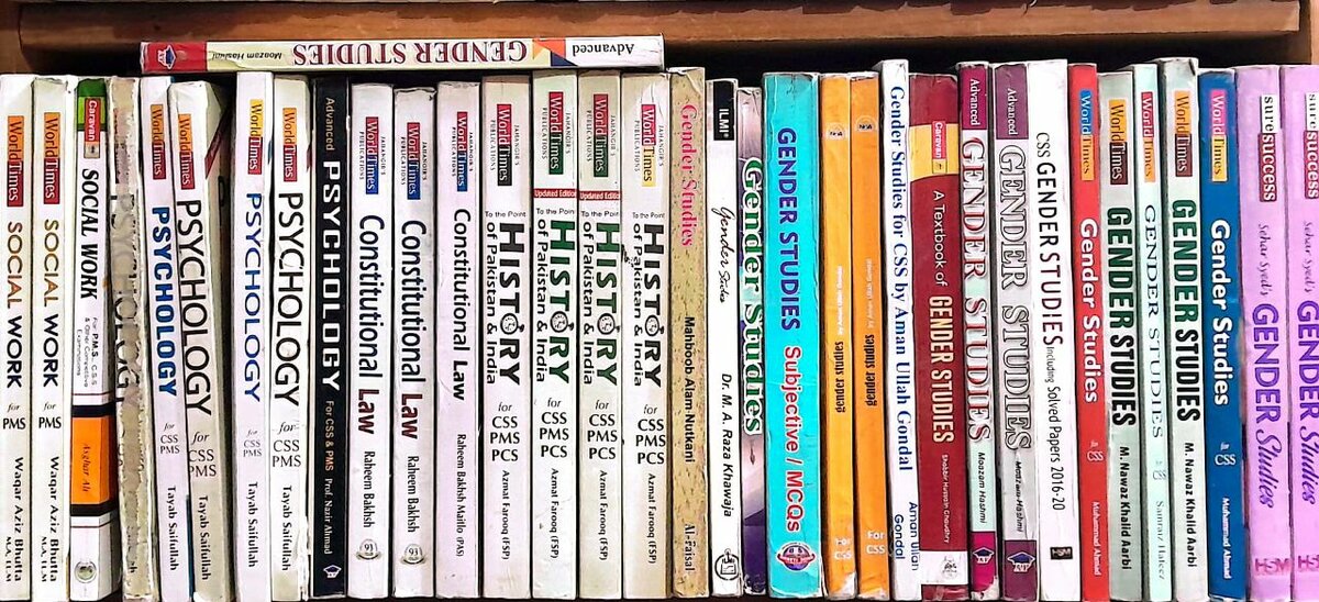 CSS, PMS Books