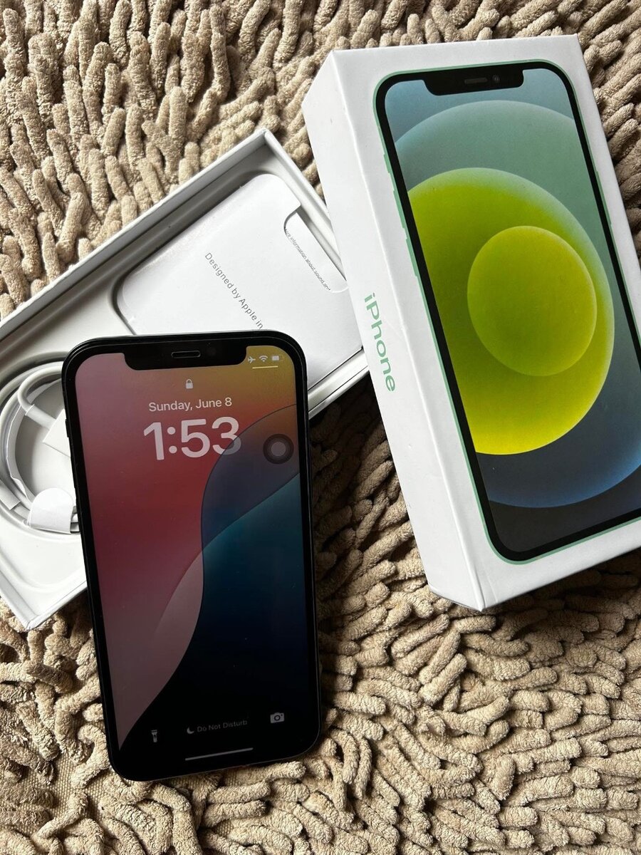 iPhone 12 Noir 128Go Neuf