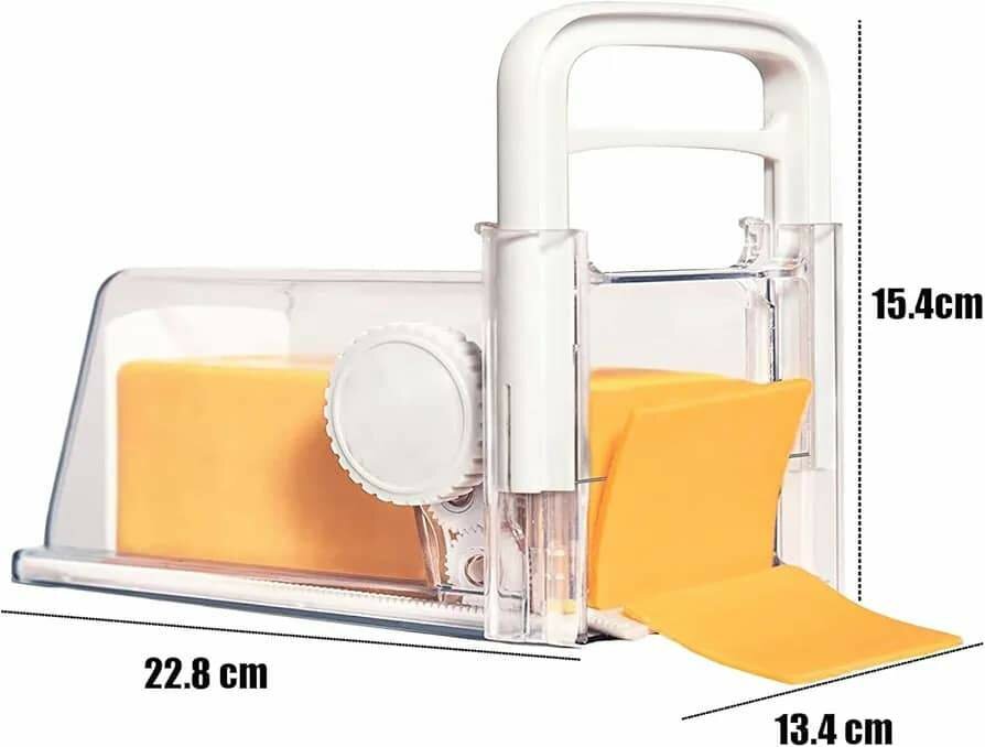 Râpe à fromage iFCOW avec récipient, hachoir à fromage multi