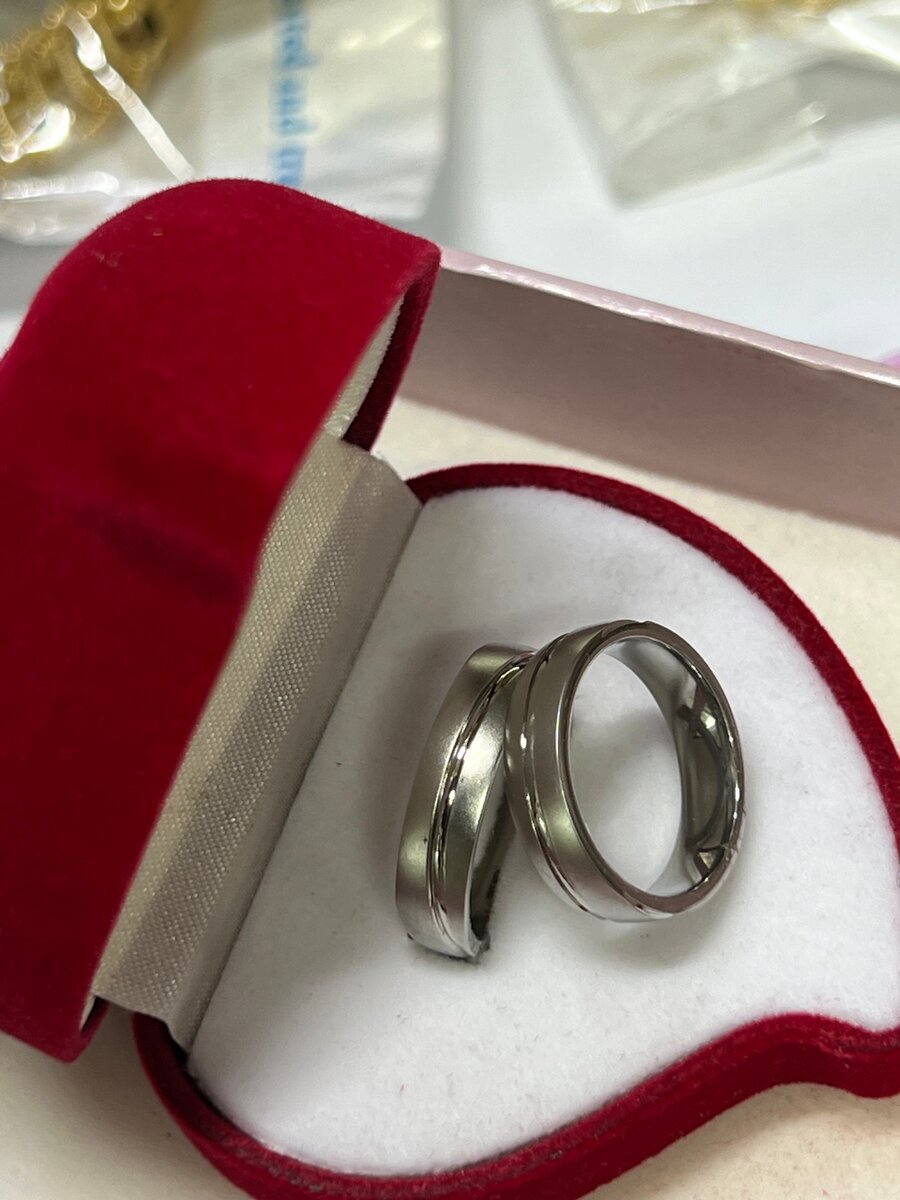 Bague Alliance Élégante