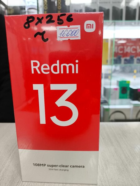 Redmi 13 8x256 gb