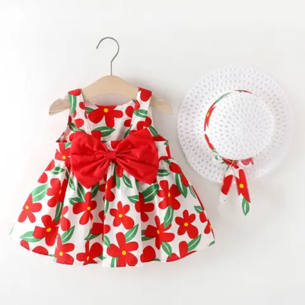 Robe Fleurie Bébé Été
