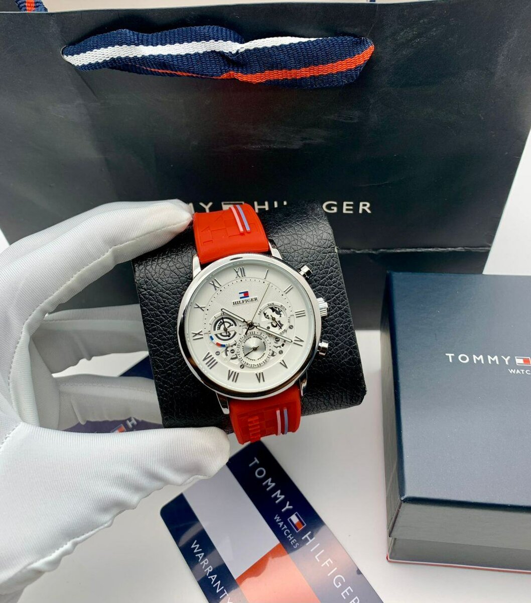 Montre Tommy Hilfiger élégante