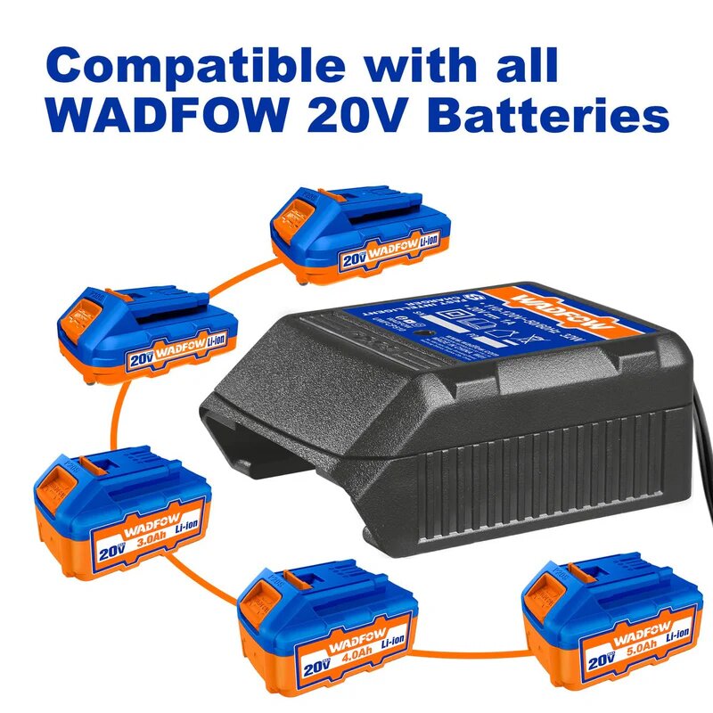 Chargeur rapide 20V Wadfow