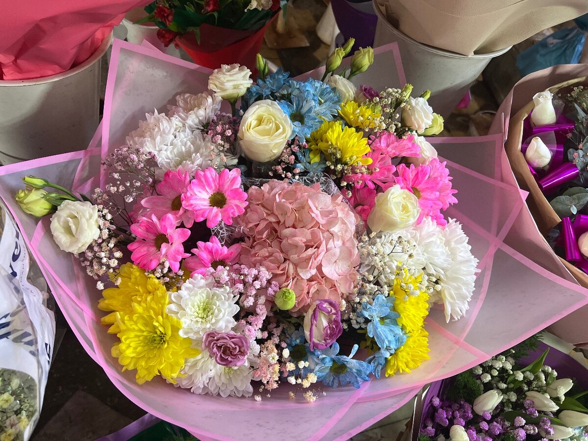 Бизнес букеты