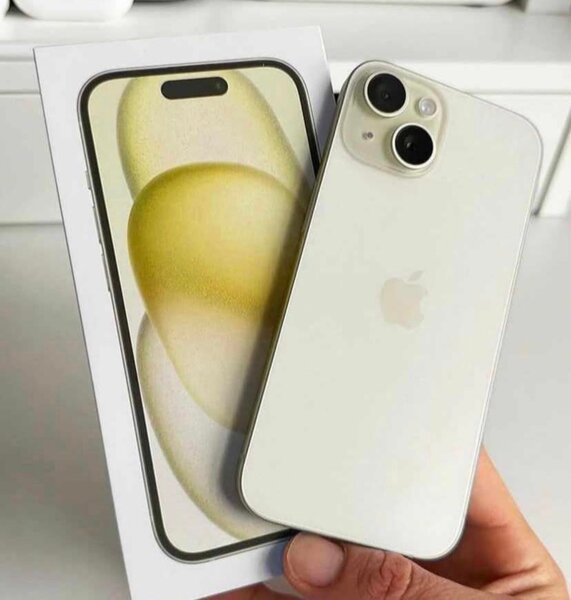 iPhone 15 Blanc