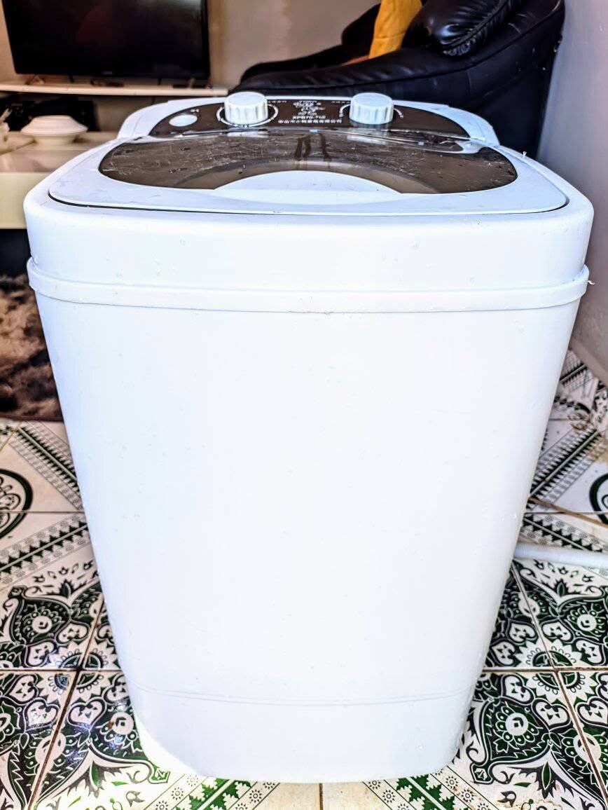 Lave-linge compact portable