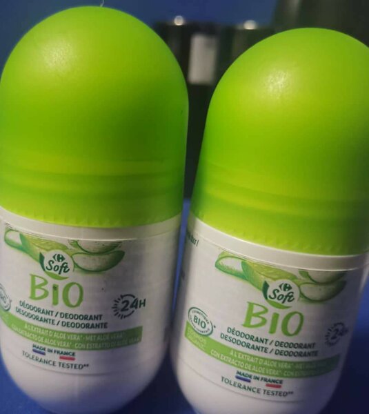 Déodorant Roll-On Bio 24H