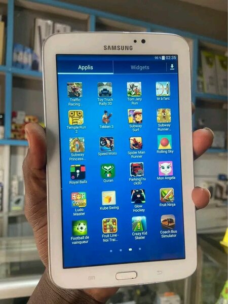 Tablette Samsung Galaxy Tab 4 Blanc