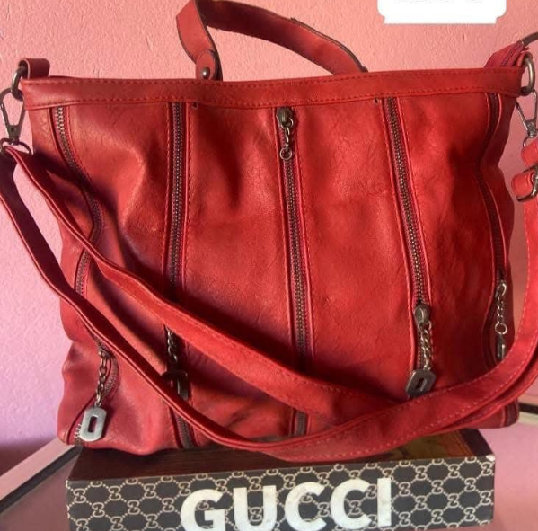 Women's bag red