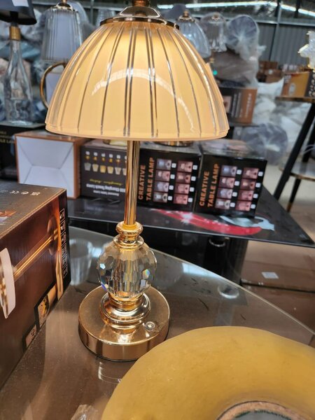 Lampe de table vintage élégante