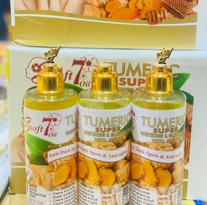 Soft 7 Tumeric Oil