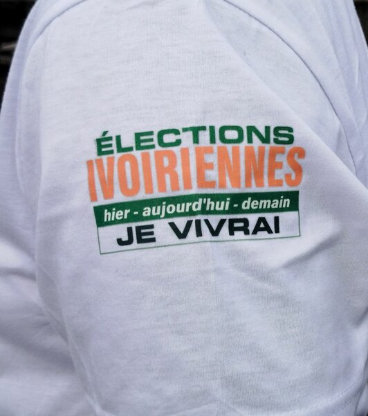 T-Shirt Pour La Paix