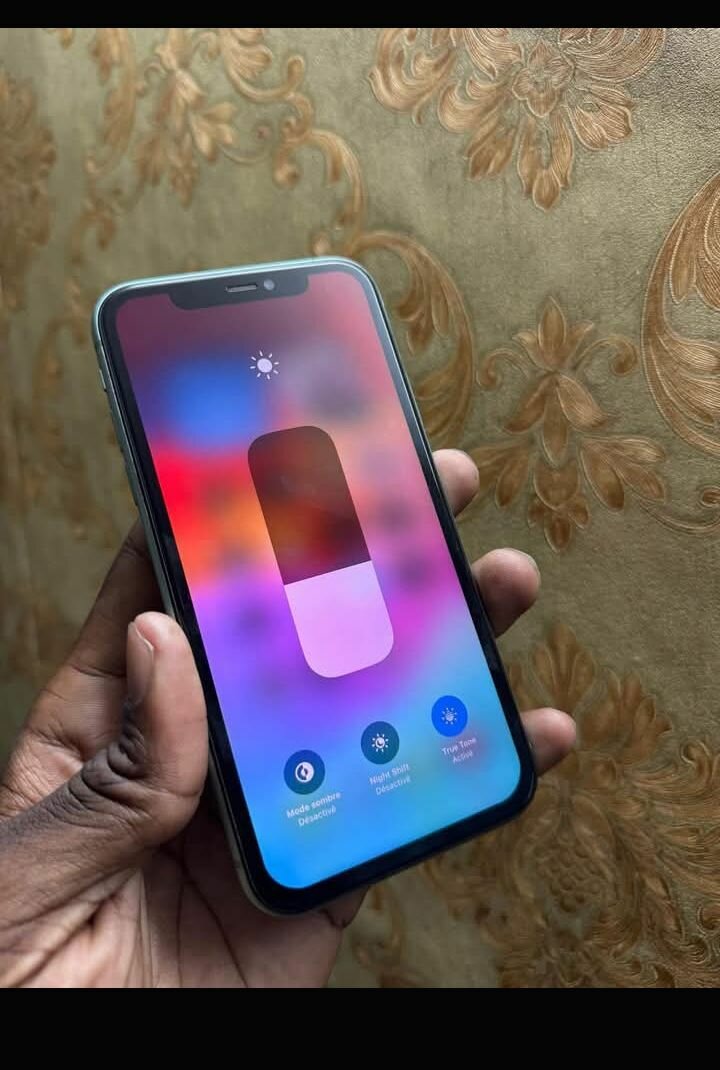 iPhone 11 Bleu Débloqué