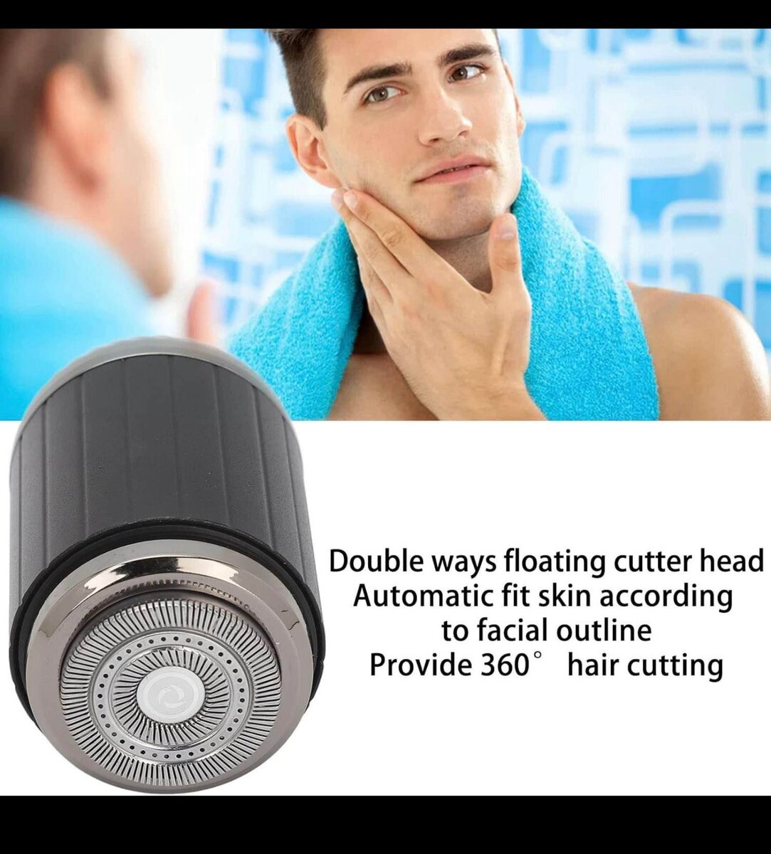 Mini Rasoir pour Hommes