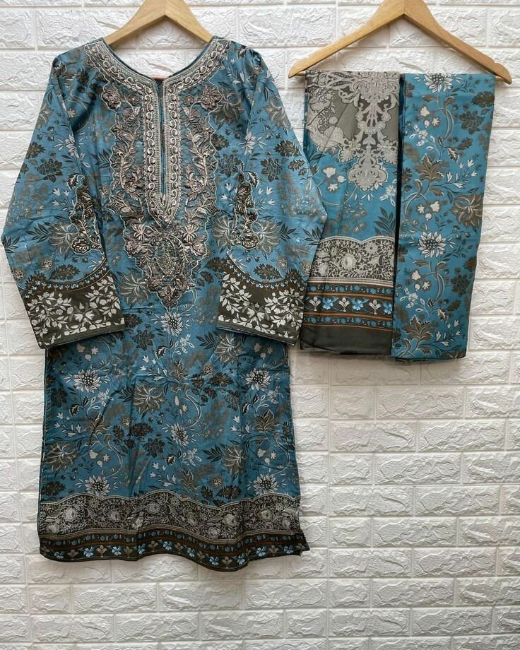 Organza 3 Peace Suit