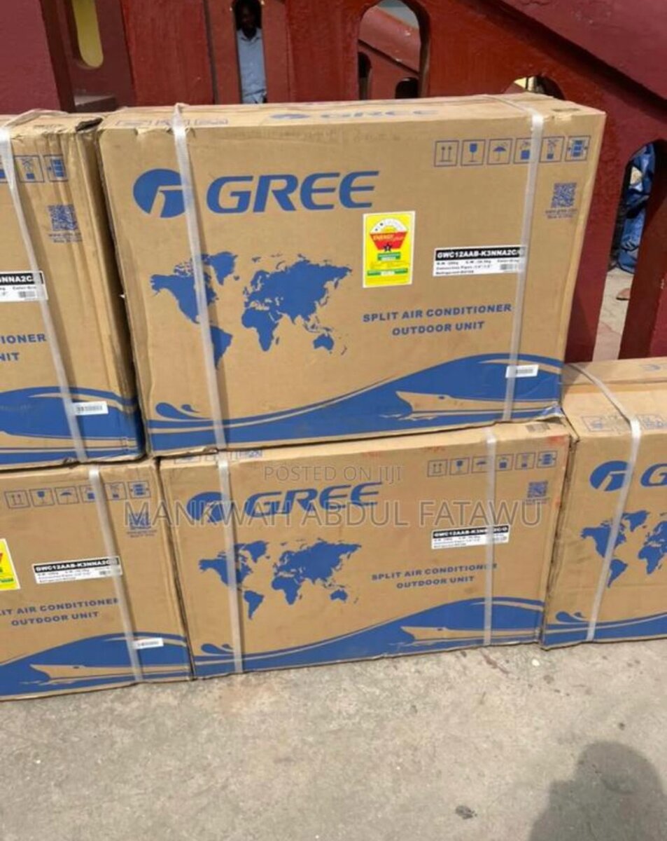 Turbo Cooling Gree 1.5hp White Split Air Conditioner