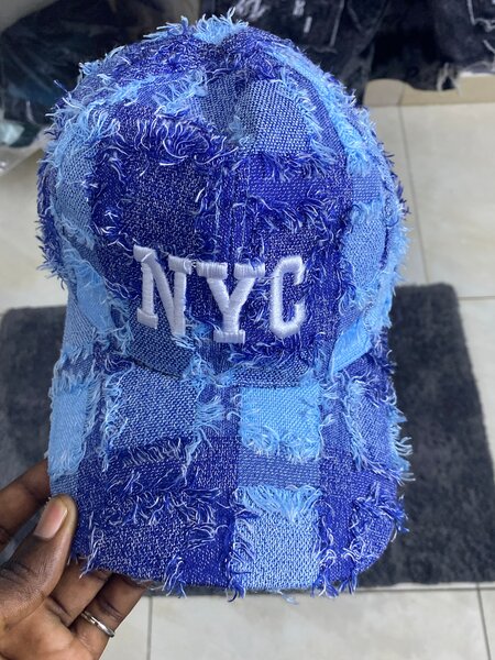 Casquette Denim NYC