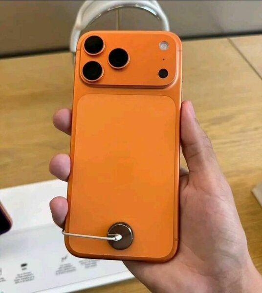 iPhone 17 Pro - Innovant