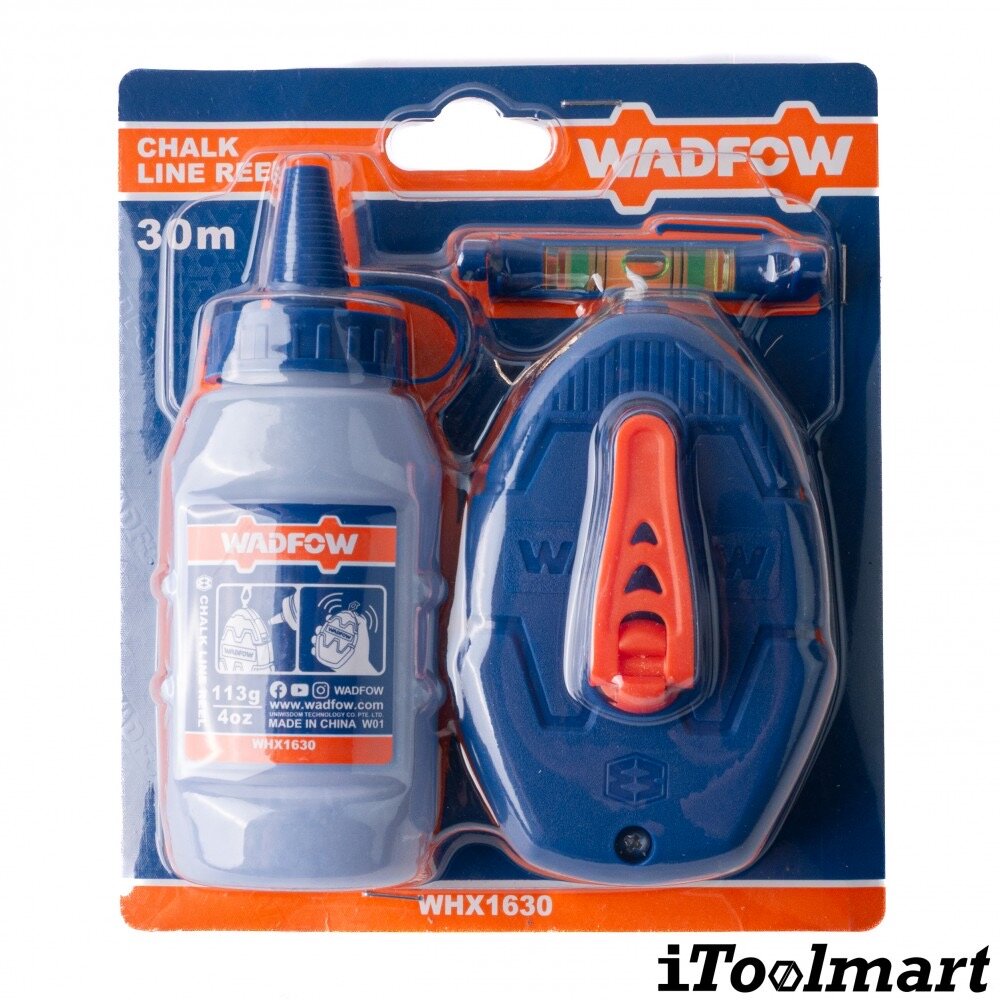 WADFOW Kit de Traçage 30m