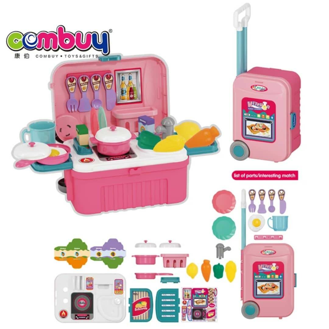 Cuisinière Jouet Enfant 3-en-1