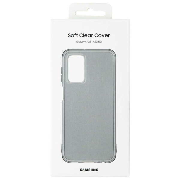 Samsung Soft Clear Cover for Samsung Galaxy A23 and A23 5G