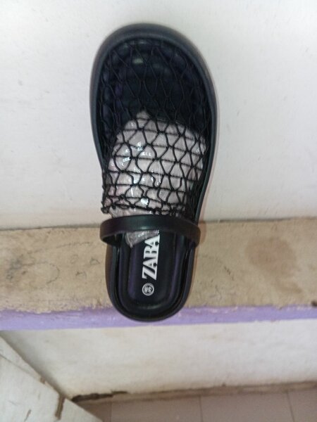 Mules filet noirs style tendance