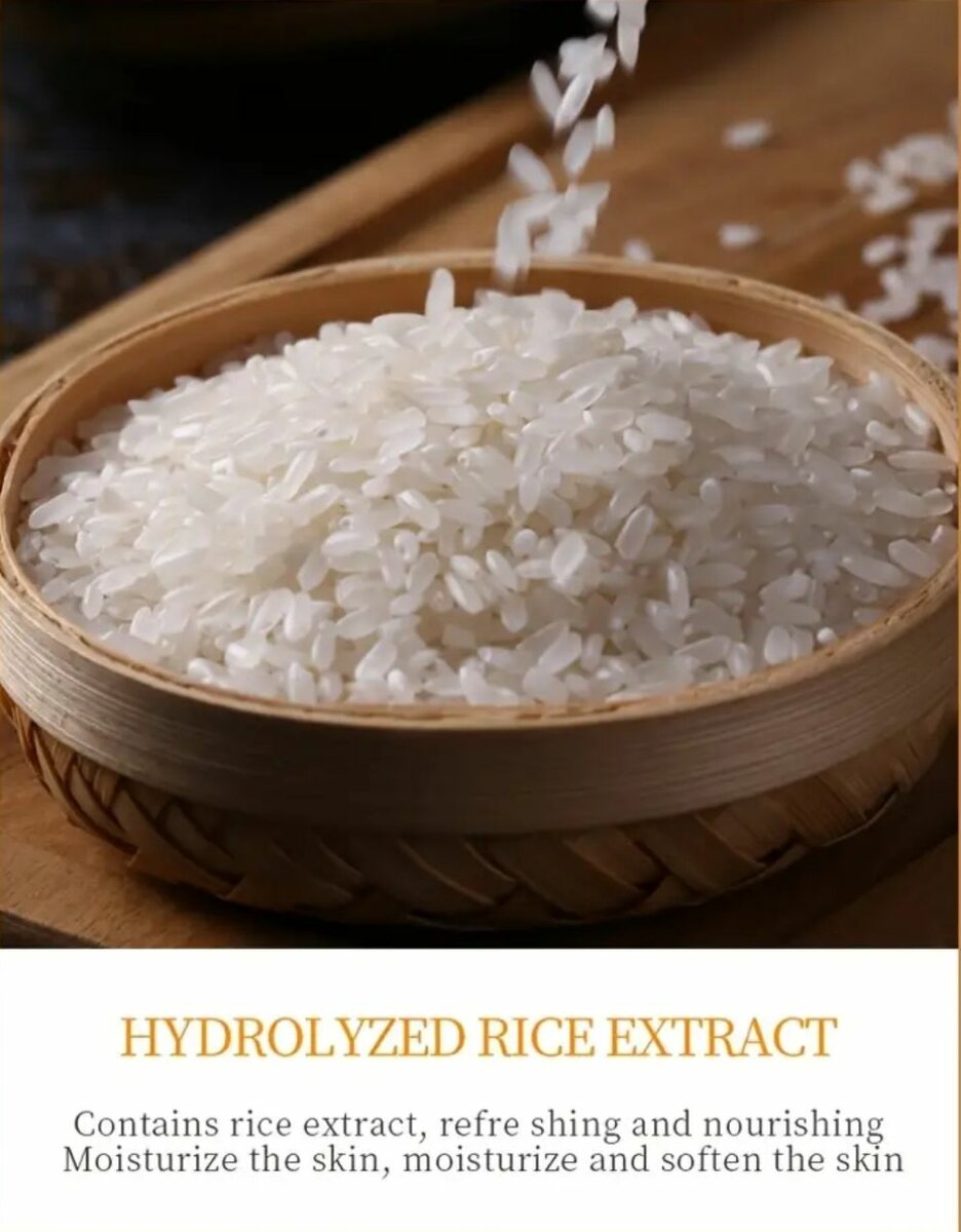 Lot de 20 Masques de Sommeil en Pâte de Riz Brute