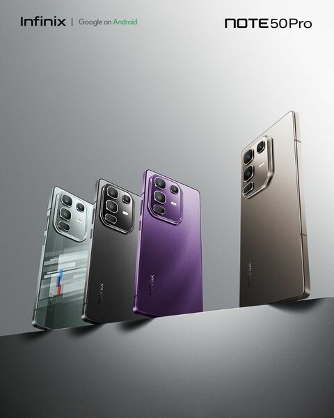 Infinix note 50 pro